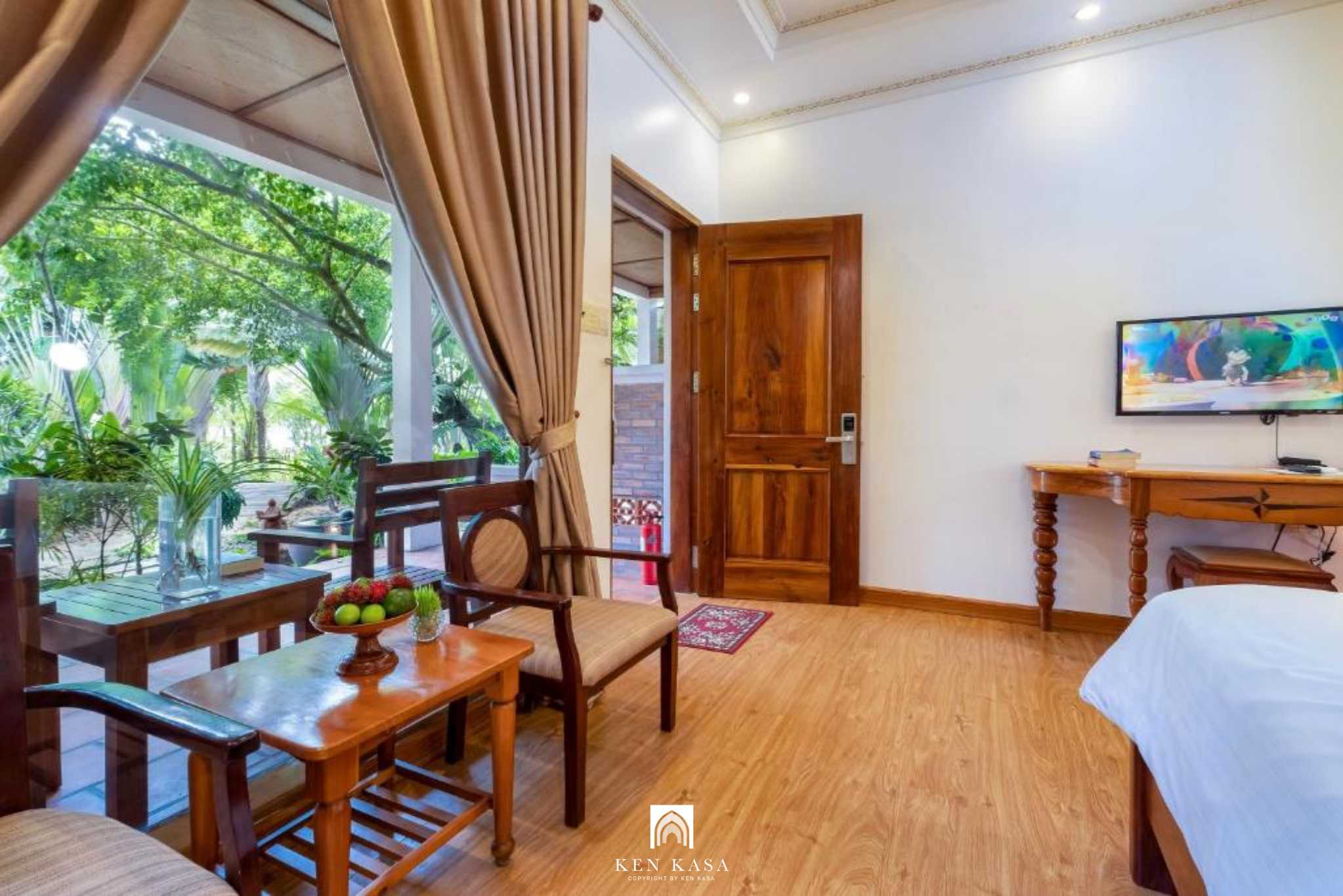 Phong c&aacute;ch thiết kế tại Coco Palm Beach Resort & Spa